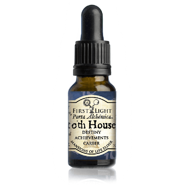 10th House Mansions of Life Elixir