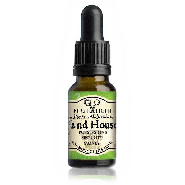 2nd House Mansions of Life Elixir