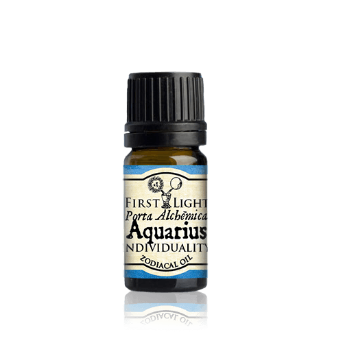 Aquarius Zodiacal Anointing Oil