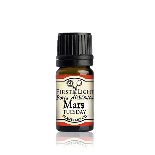 Mars Planetary Anointing Oil